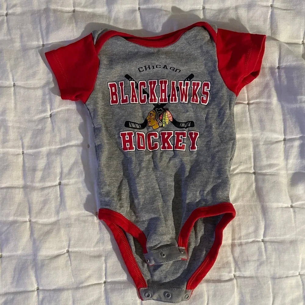14 piece Chicago team jerseys baby clothes (046)